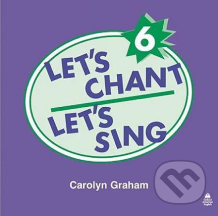 Let´s Chant, Let´s Sing 6: Audio CD - Caroline Graham - audiokniha z kategorie 1. stupeň