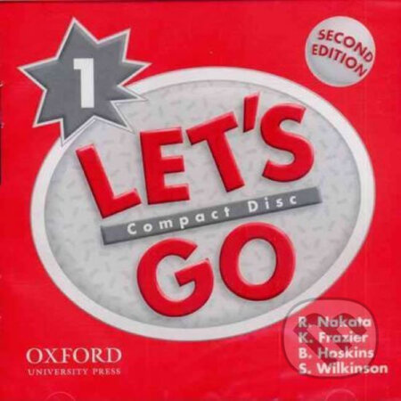 Let´s Go 1: Class Audio CD (2nd) - Ritsuko Nakata - audiokniha z kategorie 1. stupeň