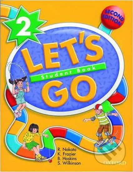 Let´s Go 2: Student´s Book (2nd) - Ritsuko Nakata - kniha z kategorie 1. stupeň