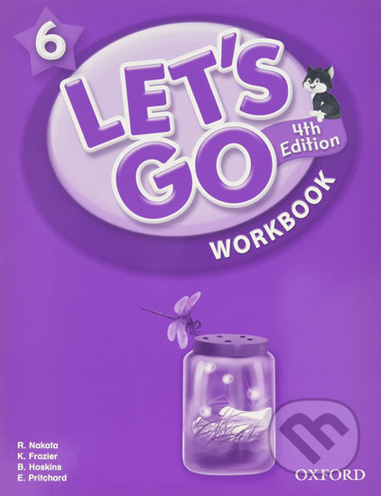 Let´s Go 6: Workbook (2nd) - Ritsuko Nakata - kniha z kategorie 1. stupeň