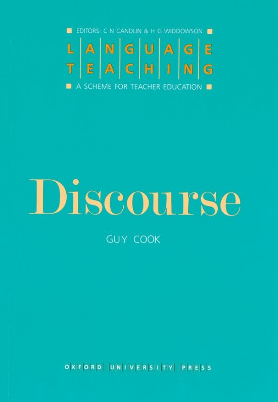 Language Teaching Discourse Oxford University Press
