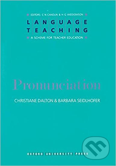 Language Teaching: Series Pronunciation - Christiane Dalton - kniha z kategorie Jazykové učebnice a slovníky