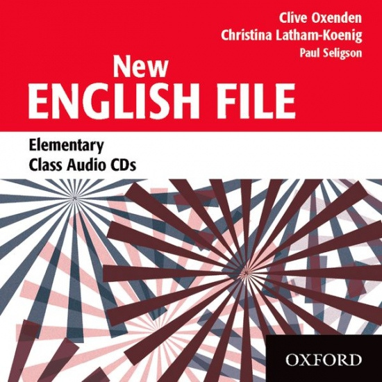 New English File Elementary - Class Audio CDs (3) - Clive Oxenden, Christina Latham-Koenig, Paul Seligson