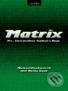 Matrix - Pre-Intermediate - CD - Rosemary Nixon, Kathy Gude, Michael Duckworth - audiokniha z kategorie Jazykové učebnice a slovníky