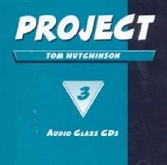 Project 3 Audio Class CDs - Tom Hutchinson