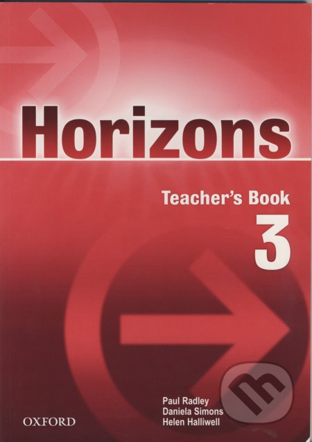 Horizons 3 (Teacher's Book) - Paul Radley - kniha z kategorie Jazykové učebnice a slovníky