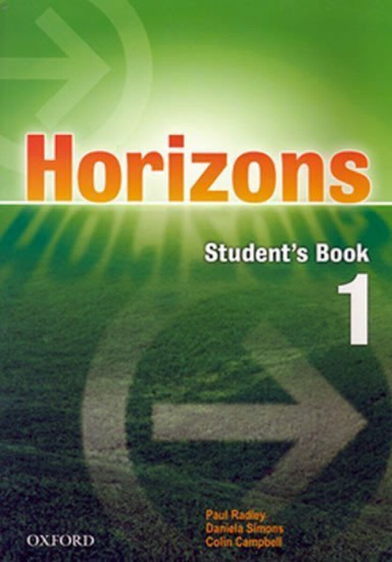 Horizons 1 - Student's Book - Paul Radley, Colin Campbell, Daniela Simons - kniha z kategorie Jazykové učebnice a slovníky