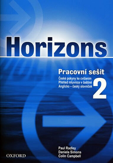 Horizons 2 Pracovní Sešit - Paul Radley, Colin Campbell