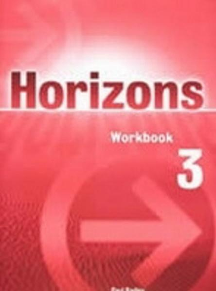 Horizons 3 Workbook - Paul Radley, Daniela Simons, Colin Campbell - kniha z kategorie Jazykové učebnice a slovníky