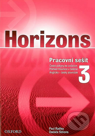 Horizons 3 Workbook - Paul Radley, Daniela Simons, Colin Campbell - kniha z kategorie Jazykové učebnice a slovníky