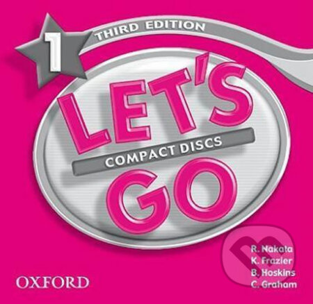 Let´s Go 1: Class Audio CDs /2/ (3rd) - Ritsuko Nakata - audiokniha z kategorie 1. stupeň