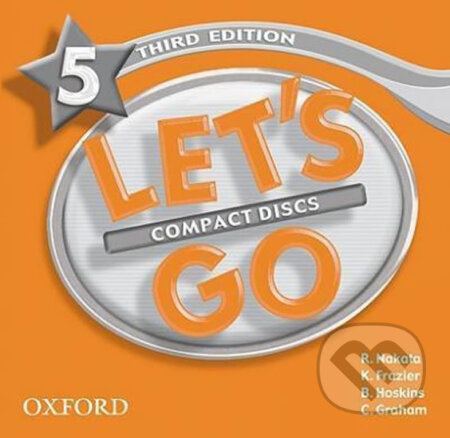 Let´s Go 5: Class Audio CDs /2/ (3rd) - Ritsuko Nakata - audiokniha z kategorie 1. stupeň