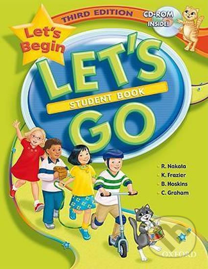 Let´s Go Let´s Begin: Student´s Book + CD-ROM (3rd) - kniha z kategorie 1. stupeň