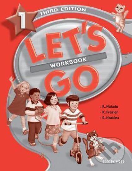 Let´s Go 1: Workbook (3rd) - Ritsuko Nakata - kniha z kategorie 1. stupeň