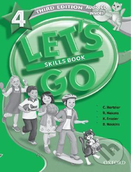Let´s Go 4: Skills Book + Audio CD Pack (3rd) - Christine Hartzler - kniha z kategorie 1. stupeň