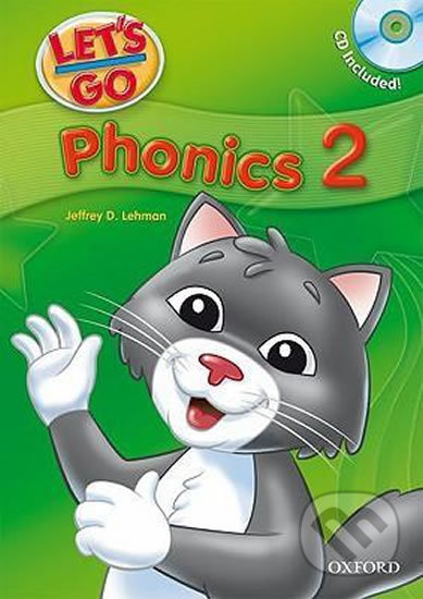 Let´s Go 2: Phonics Book + Audio CD Pack (3rd) - Jeffrey Lehman - kniha z kategorie 1. stupeň