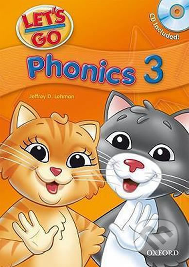 Let´s Go 3: Phonics Book + Audio CD Pack (3rd) - Jeffrey Lehman - kniha z kategorie 1. stupeň