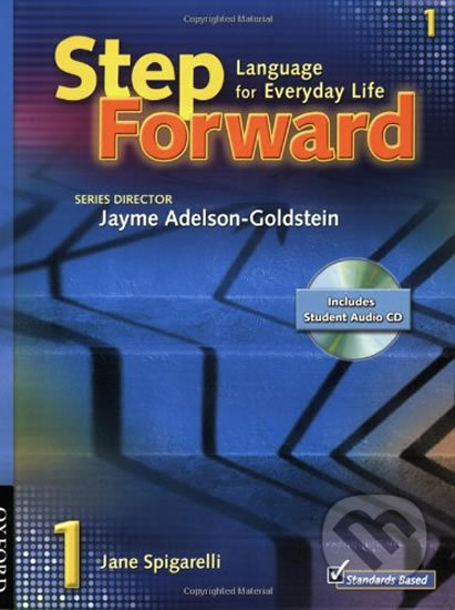 Step Forward 1: Student´s Book with Audio CD - Jayme Adelson-Goldstein - kniha z kategorie Jazykové učebnice a slovníky