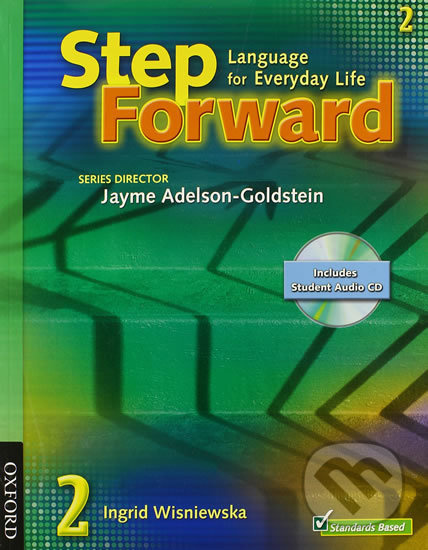 Step Forward 2: Student´s Book with Audio CD - Jayme Adelson-Goldstein - kniha z kategorie Jazykové učebnice a slovníky
