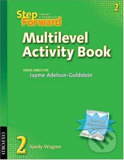 Step Forward 2: Multilevel Activity Book - Jayme Adelson-Goldstein - kniha z kategorie Jazykové učebnice a slovníky