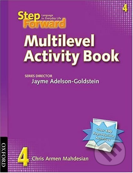 Step Forward 4: Multilevel Activity Book - Jayme Adelson-Goldstein - kniha z kategorie Jazykové učebnice a slovníky