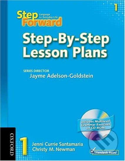 Step Forward 1: Step-by-step Lesson Plans - Jayme Adelson-Goldstein - kniha z kategorie Jazykové učebnice a slovníky