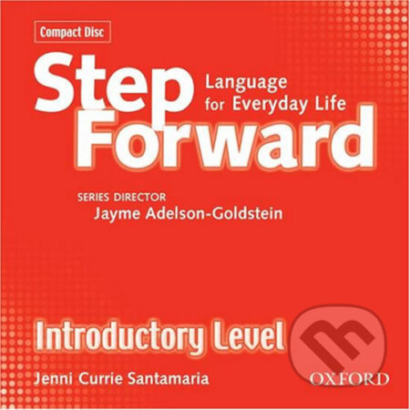 Step Forward Introductory: Class Audio CDs /3/ - Jayme Adelson-Goldstein - audiokniha z kategorie Jazykové učebnice a slovníky
