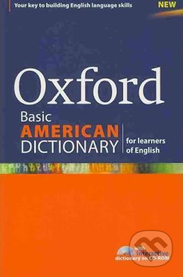 Oxford Basic American Dictionary for Learners of English + CD-ROM Pack - kniha z kategorie Jazykové učebnice a slovníky