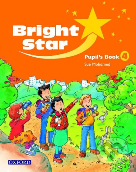 Bright Star 4: Student´s Book - Sue Mohamed - kniha z kategorie 2. stupeň