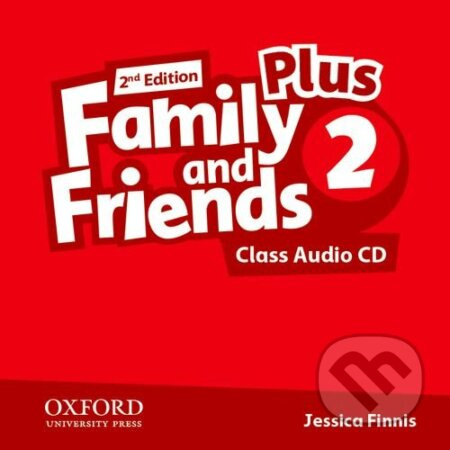 Family and Friends Plus 2: Class Audio CD (2nd Edition)