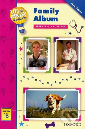 Up and Away Readers 1: Family Album - Terence G. Crowther - kniha z kategorie 1. stupeň