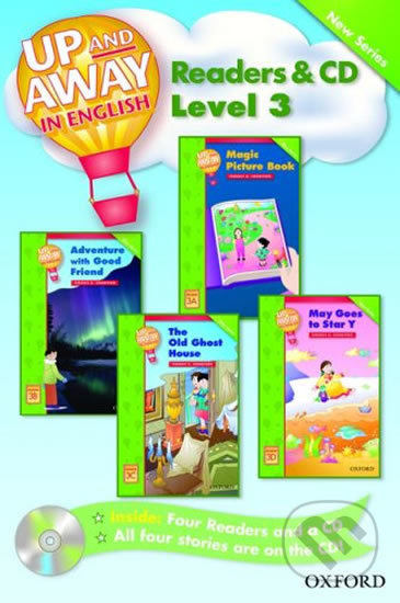Up and Away Readers 3: Readers Pack - Terence G. Crowther - kniha z kategorie 1. stupeň