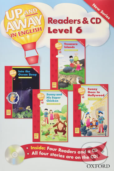 Up and Away Readers 6: Readers Pack - Terence G. Crowther - kniha z kategorie 1. stupeň