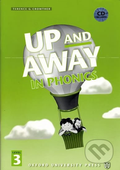 Up and Away in Phonics 3: Book + CD - Terence G. Crowther - kniha z kategorie 1. stupeň