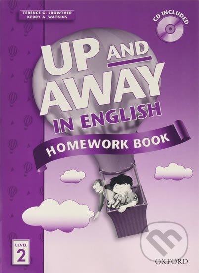 Up and Away in English Homework Books: Pack 2 - Terence G. Crowther - kniha z kategorie 1. stupeň