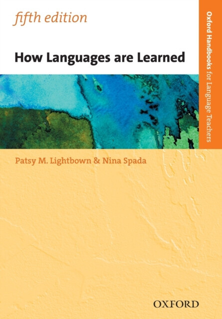 How Languages are Learned - Nina Spada, Patsy Lightbown - kniha z kategorie Jazykové učebnice a slovníky