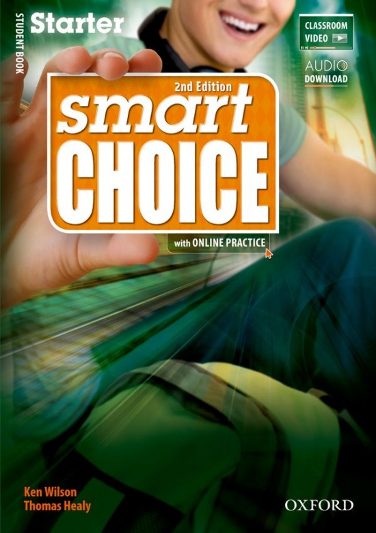 Smart Choice Starter (2nd Edition) Student´s Book with Digital Practice Oxford University Press