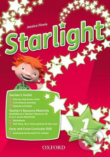 Starlight 1: Teacher´s Toolkit - Jessica Finnis - kniha z kategorie 2. stupeň