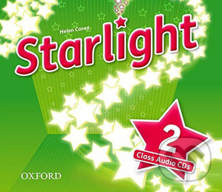 Starlight 2: Class Audio CD - Helen Casey - audiokniha z kategorie 2. stupeň