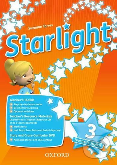 Starlight 3: Teacher´s Toolkit - Suzanne Torres - kniha z kategorie 2. stupeň