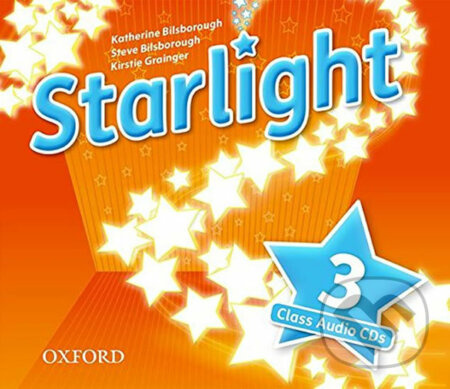 Starlight 3: Class Audio CD - Katherine Bilsborough - audiokniha z kategorie 2. stupeň