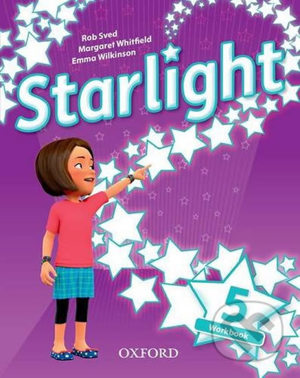 Starlight 5: Workbook - Rob Sved - kniha z kategorie 2. stupeň