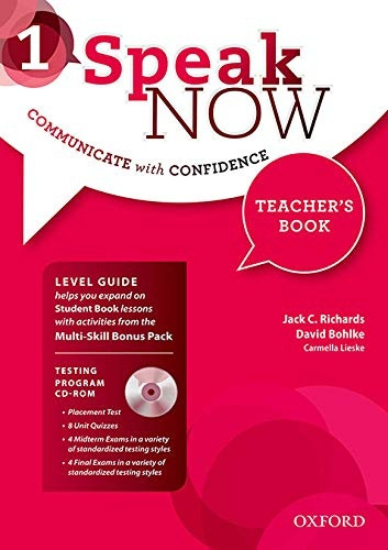 Speak Now 1 Teacher´s Book Oxford University Press