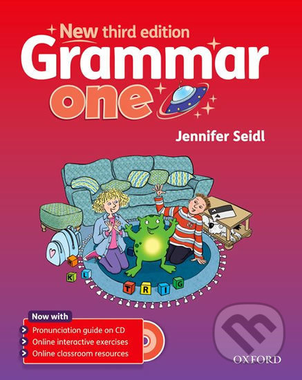 Grammar New 1: Student´s Book + Audio CD Pack (3rd) - kniha z kategorie 1. stupeň