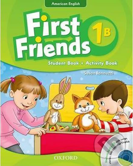 First Friends American English 1: Student Book/Workbook B and Audio CD Pack - kniha z kategorie 1. stupeň