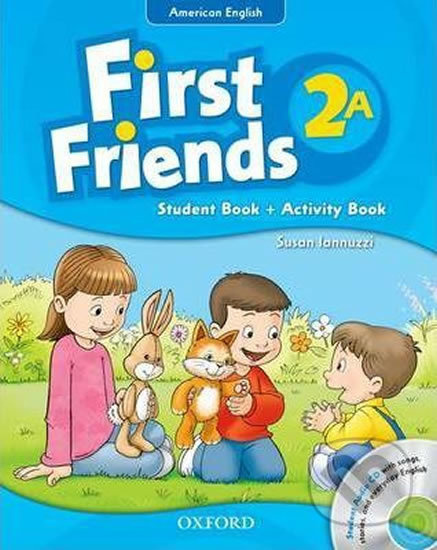 First Friends American English 2: Student Book/Workbook A and Audio CD Pack - kniha z kategorie 1. stupeň