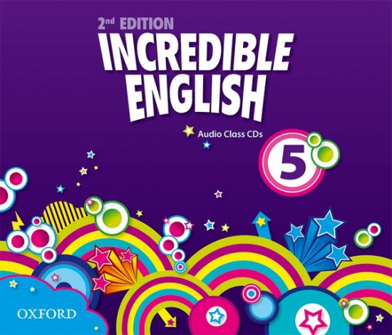 Incredible English 5 (New Edition) Class Audio CD (3) Oxford University Press