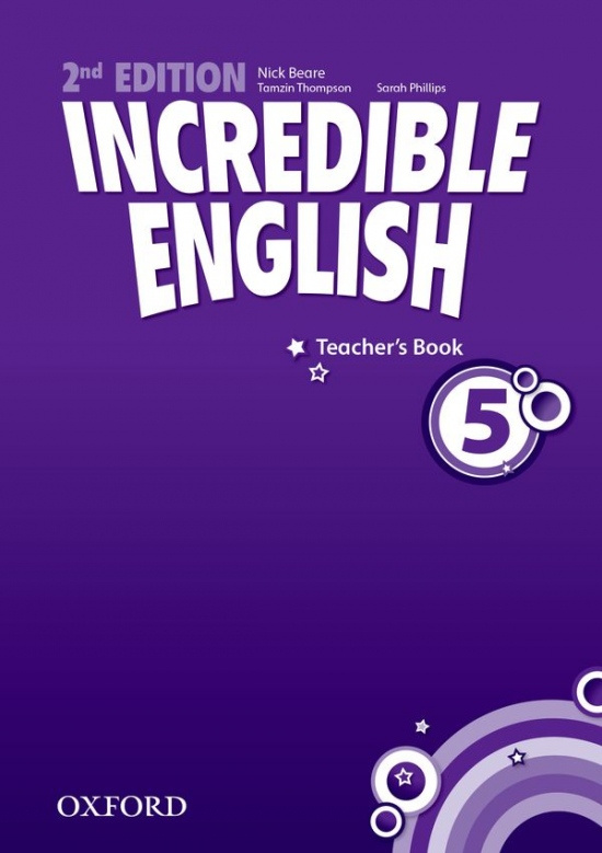 Incredible English 5 (New Edition) Teacher´s Book Oxford University Press