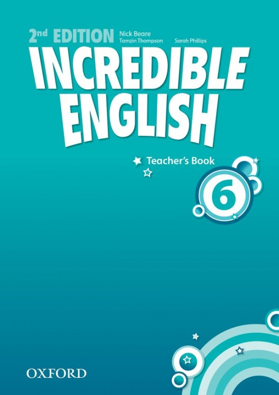 Incredible English 6 (New Edition) Teacher´s Book Oxford University Press