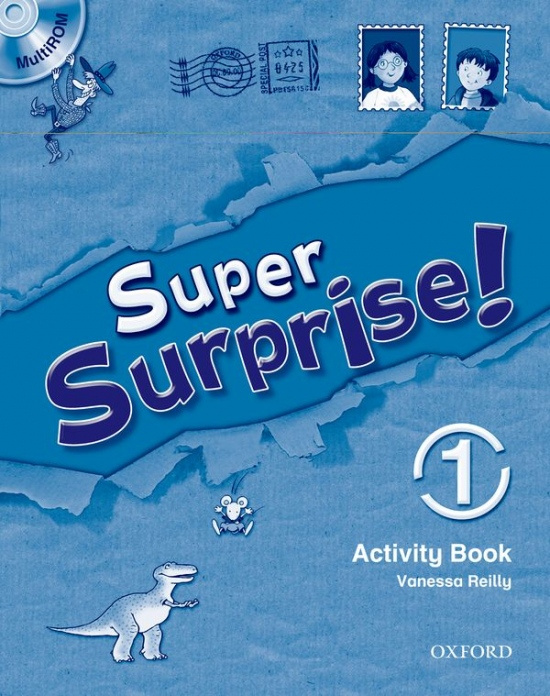 Super Surprise 1 Activity Book with Multi-ROM  Oxford University Press
